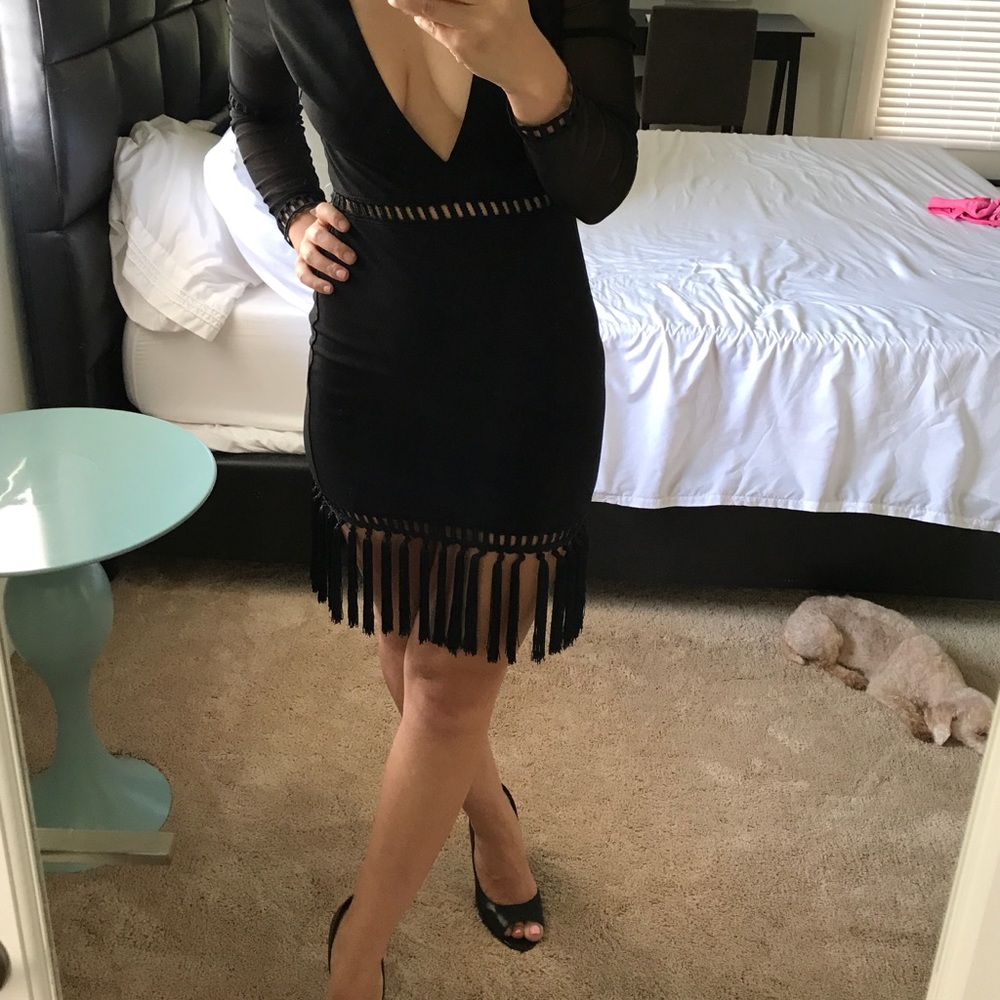 Black sexy dressy